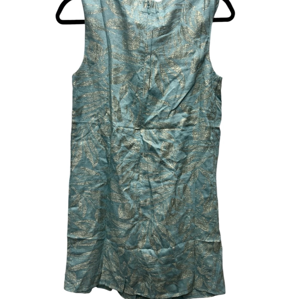 NWT Chaudry size Small light blue dress